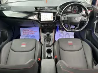 Used Seat Ibiza FR 150 HP (110 kW) 2018 Blue Hatchback