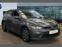 Used VW Polo Life 95 HP (69 kW) 2023 Smokey grey metallic Hatchback