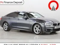 Used BMW 420 M Sport 190 HP (139 kW) 2019 Grey Coupe