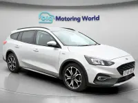 Używany Ford Focus Active X 120 KM (88 kW) 2019 Srebrny Kombi