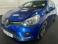 Used Renault Clio Play 2019 Blue Hatchback