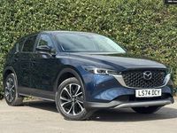 Second-hand Mazda CX-5 Newground 165 CP (121 kW) 2024 Albastru SUV