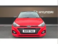 Used Hyundai i20 84 HP (61 kW) 2019 Red Hatchback