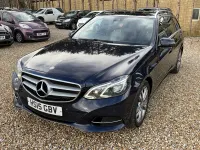 Used Mercedes E300 SE 231 HP (169 kW) 2015 Blue Estate