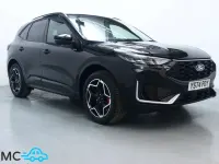 Usado Ford Kuga ST-Line X 243 CV (178 kW) 2024 Negro SUV