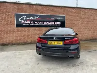 Used BMW 530 M Sport 261 HP (191 kW) 2017 Black Sedan