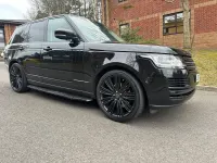 Usado Land Rover Range Rover Vogue SE 258 CV (189 kW) 2017 Negro SUV