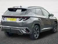 Used Hyundai Tucson N Line 215 HP (158 kW) 2024 Grey SUV