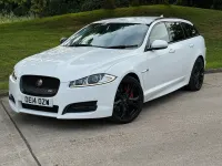Used Jaguar XF Portfolio 2014 White Estate