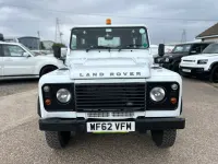 Used Land Rover Defender 2012 White SUV
