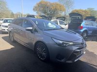 Used Toyota Avensis 143 HP (105 kW) 2016 Grey Estate