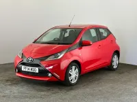 Used Toyota Aygo x-press 69 HP (50 kW) 2016 Hatchback