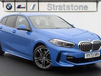 Used BMW 118 M Sport 134 HP (98 kW) 2024 Blue Hatchback