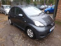 Used Toyota Aygo 2012 Grey Hatchback
