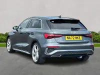 Used Audi A3 Sportback S-Line 150 HP (110 kW) 2023 Grey Hatchback