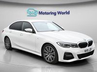 Used BMW 320 M Sport 190 HP (139 kW) 2019 White Sedan