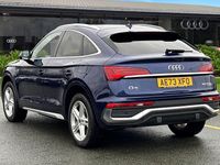 Used Audi Q5 S-Line 299 HP (219 kW) 2023 Blue SUV