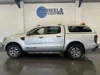 Begagnad Ford Ranger Wildtrack 2023 Silver Pickup