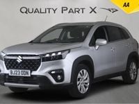 Used Suzuki SX4 2023 Silver Hatchback