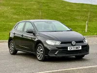 Used VW Polo Life 2022 Black Hatchback