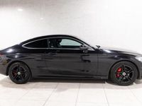 Used Mercedes C220 AMG line 194 HP (142 kW) 2020 Black Coupe