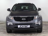 Używany Kia Sportage 134 KM (98 kW) 2014 Srebrny SUV