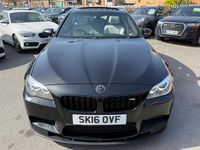Used BMW M5 Impressive 2016 Black Sedan