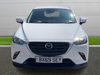 Usado Mazda CX-3 121 HP (88 kW) 2019 Branco SUV