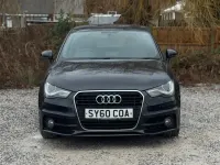 Gebraucht Audi A1 S-Line 122 PS (89 kW) 2011 Schwarz Kleinwagen