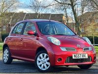 Used Nissan Micra Acenta+ 79 HP (58 kW) 2008 Red Hatchback