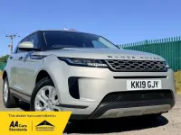 Used Land Rover Range Rover evoque S 2019 Silver SUV