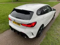 Used BMW 118 M Sport 2020 White Hatchback