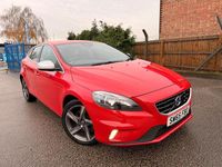 Usado Volvo V40 R-Design 2015 Vermelho Citadino