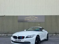 Used BMW Z4 2011 White Cabriolet