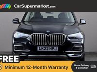 Used BMW X5 xLine 394 HP (289 kW) 2022 Black SUV