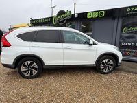 Used Honda CR-V EX 160 HP (117 kW) 2016 White SUV