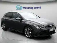 Used VW Golf VIII R-line 150 HP (110 kW) 2023 Grey Hatchback