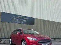 Used Ford Mondeo Zetec 160 HP (117 kW) 2017 Red Estate