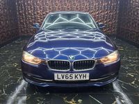 Used BMW 320 Sport Line 2015 Blue Sedan