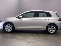 Used VW Golf VII S 150 HP (110 kW) 2020 Silver Hatchback