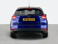 Used Ford Focus Titanium 2016 Blue Hatchback