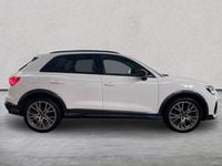 Used Audi Q3 Black Edition 150 HP (110 kW) 2024 White SUV