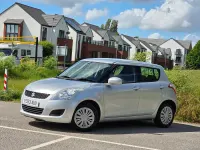 Used Suzuki Swift 94 HP (69 kW) 2013 Silver Hatchback