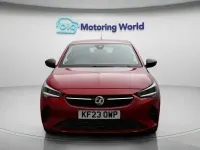 Used Vauxhall Corsa Design Edition 101 HP (74 kW) 2023 Red Hatchback