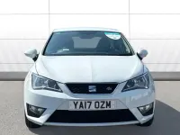 Used Seat Ibiza FR 90 HP (66 kW) 2017 White Hatchback