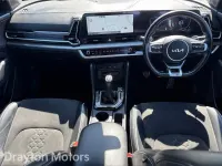 Used Kia Sportage GT-Line 148 HP (108 kW) 2023 Blue SUV