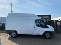 Usado Ford Transit 115 HP (84 kW) 2009 Branco Van