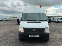 Used Ford Transit 98 HP (72 kW) 2013 White Van