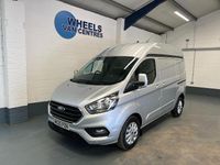 Used Ford Transit Custom Limited 130 HP (95 kW) 2020 Silver Van