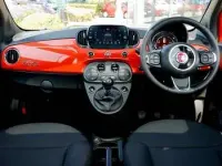 Used Fiat 500 70 HP (51 kW) 2024 Orange Hatchback